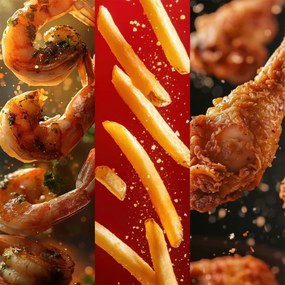 Friteuză cu aer cald inteligentă TESLA Electronics AirCook 9 l 1700W/230V Wi-Fi