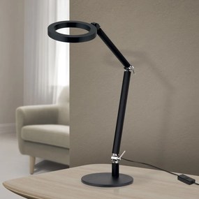 Veioza/Lampa de masa LED reglabila stil minimalist RINGO