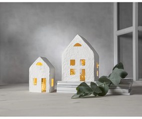 Decorațiune luminoasă de Crăciun albă 2 buc. Plain – Star Trading