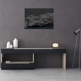 Tablou abstracției (70x50 cm)