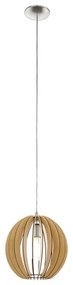 Eglo 94764 - Lustra COSSANO 1xE27/60W/230V