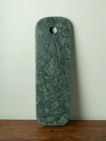 Tocator din marmura, L44cm, Leafy