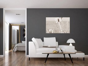 Tablou - Ciulinul în timpul iernii (90x60 cm)