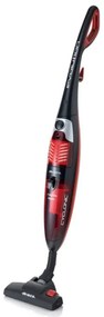 Aspirator vertical Ariete EVOLUTION 2772/40, 600W, 0.8 L, Putere reglabila, Tehnologie de economisire a energiei, Negru/Rosu