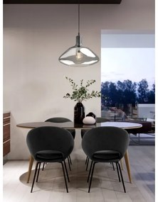 Eglo 98291 - Lustră pe cablu TORRTONTES 1xE27/60W/230V