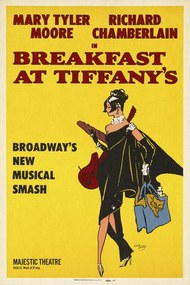 Ilustrație Breakfast at Tiffany's, 1966