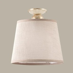 Plafonieră Jupiter 1386 KM 1 PE KAMELIA 1xE27/60W/230V