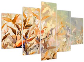 Tablou - Plante pictate (150x105 cm)