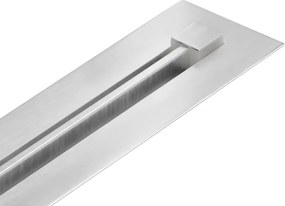 Mexen Flat 360° Super Slim scurgere liniară rotativă 50 cm, Crom - 1051050