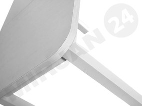 Masă sufragerie extensibilă Legano 80 x 140 180 II L (Nuc) (pentru 4-8 persoane). 1105387