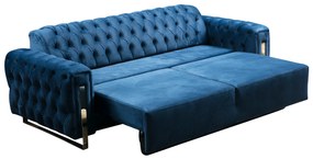 Set diesel sofa electric (canapea extensibila electric + canapea fixa + 1 fotoliu)