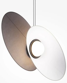 Lustra LED suspendata Evolution negru