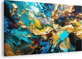 Tablou - Pictură în ulei texturată (90x60 cm)