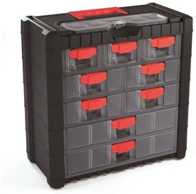 Organizator sertar 40 x 20 x 39,2 cm, negru