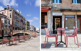 Scaun Exterior Nardi - Doga Bistrot, Pera