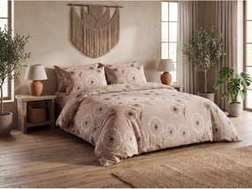 Lenjerie cocolino PAMPELINO maro deschis Dimensiune lenjerie de pat: 70 x 90 cm | 140 x 200 cm