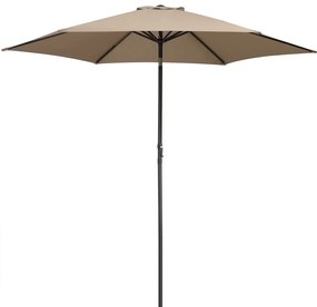 Deuba Floarea soarelui de gradina Ø300 cm - taupe