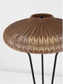 Lampa de podea boho style pentru terasa exterior IP54 SAMY