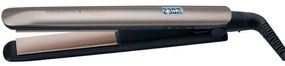 Placa de indreptat parul Remington S8540 Keratin Protect, Placi ceramice, 9 trepte temperatura, Display LCD, Bronz/Negru