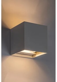 Aplică de exterior SOLIN 1xG9/42W/230V IP54 albă Rabalux 7397