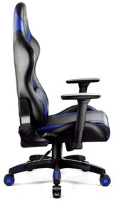 Scaun gaming Diablo X-Horn 2.0 Normal Size: negru-albastru Diablochairs