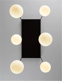 Lustra moderna cu 6 pendule SAVOY