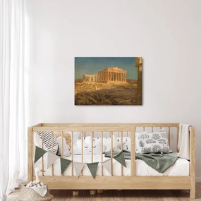 Tablou - Frederic Edwin Church, The Parthenon, reproducere (70x50 cm)