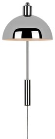 Lampă de perete Nordlux ELLEN 1xE14/40W/230V crom lucios