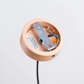 Lustră pe cablu Sollux SL.1351 MARION 1xE27/15W/230V negru