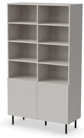 Dulap cu rafturi Kensington, crem