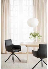 Masă de dining din lemn masiv de stejar 240x95 cm Emmett - Rowico