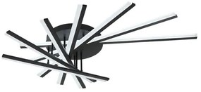 Lustră LED dimabilă aplicată LED/120W/230V 3000-6500K + telecomandă