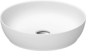 Duravit Sivida lavoar 40x40 cm rotund de blat alb 2660003200