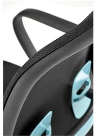Scaun de birou Baldwin, negru