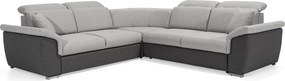 Colțar lemn masiv Extensibil Felis Depozitare 268x268cm Personalizabil - Sawana 21 + Sawana 05