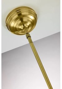 Pendul pe tijă PLATINO Jupiter 2073 1xE27/15W/230V verde/auriu