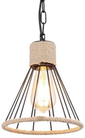 Lustră pe lanț Globo 15676H HALIA 1xE27/60W/230V