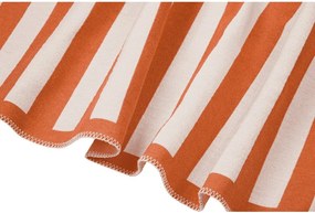 Pătură portocalie 160x200 cm Onu – noo.ma