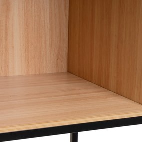 Șifonier în culoare naturală deschis 60x190x48 cm Armarios – Casa Selección