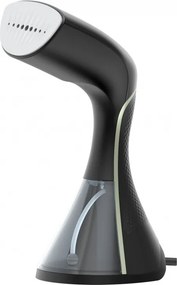 La mâna a doua: Aparat de calcat cu aburi AENO AGS0003, 1500 W, 0.250 L, 3 trepte, Inaclzire rapida, 180C, Negru