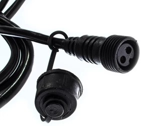 Lanț decorativ de exterior GARLAND 10xE27/15W/230V 10m IP44