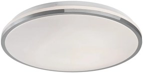 Plafoniera LED cu telecomanda design slim Linden 49cm