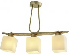Lustra clasica 3 becuri E27 Goldie KL6613 Klausen