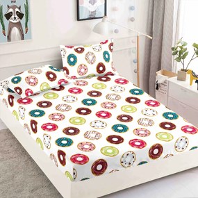 Huse de pat, 3 Piese, Finet cu elastic 180x200