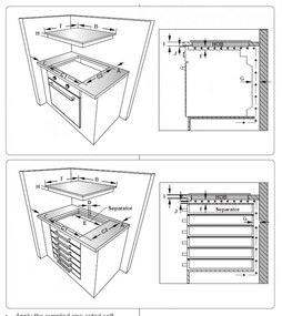 Plita vitroceramica incorporabila Sharp KH-3I25NT0K-EU, 3500W, 2 zone, 9 trepte, Timer, Booster, Inductie, Negru