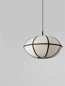 Lustra cu lumina difuza abajur in BRERA 45cm