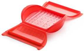Recipient din silicon pentru gătire la aburi – Lékué