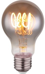 Bec dimabil fumuriu LED E27 4,5W 150lm 2000K