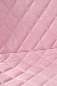 Scaun de birou copii Matrix III alb roz