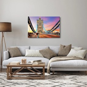 Tablou - Tower Bridge (90x60 cm)